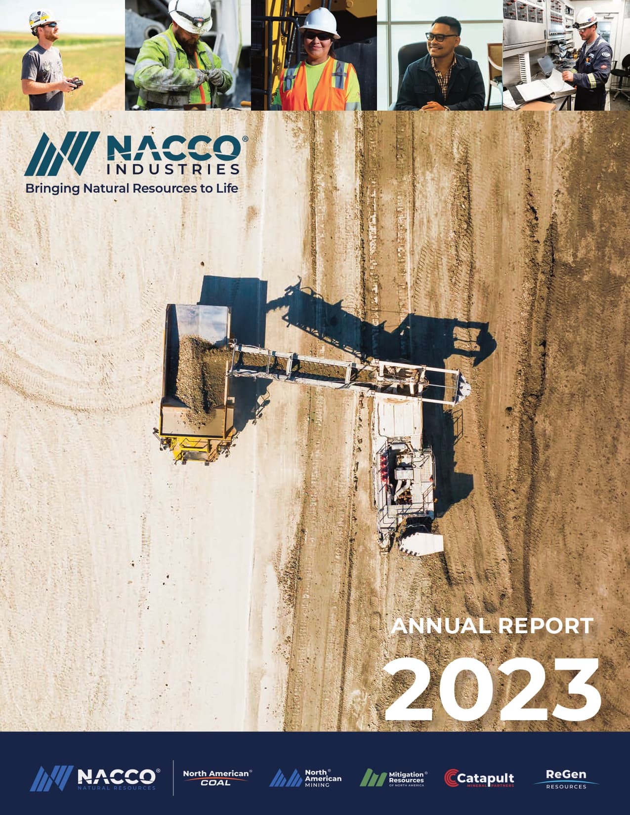 NACCO Industries 2023 Annual Report